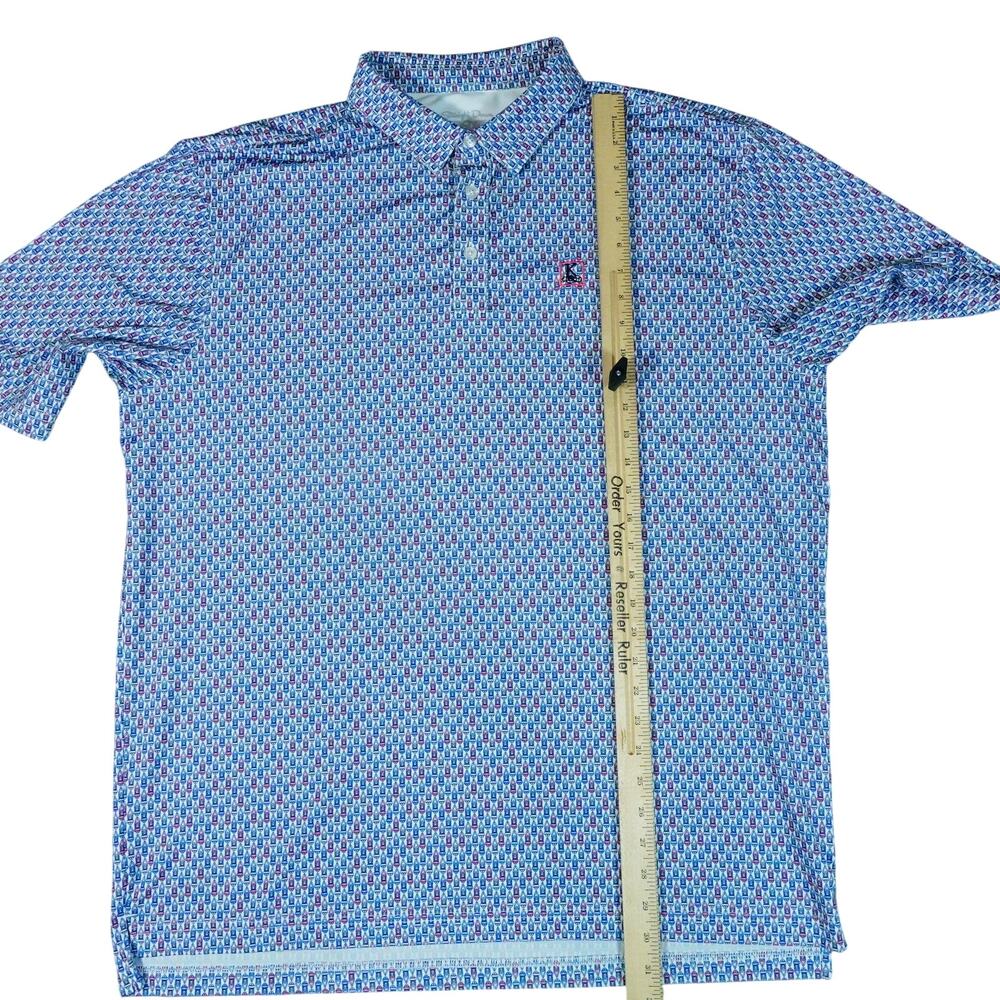 Straight Down Performance Speed Boat Geometric Pr… - image 5